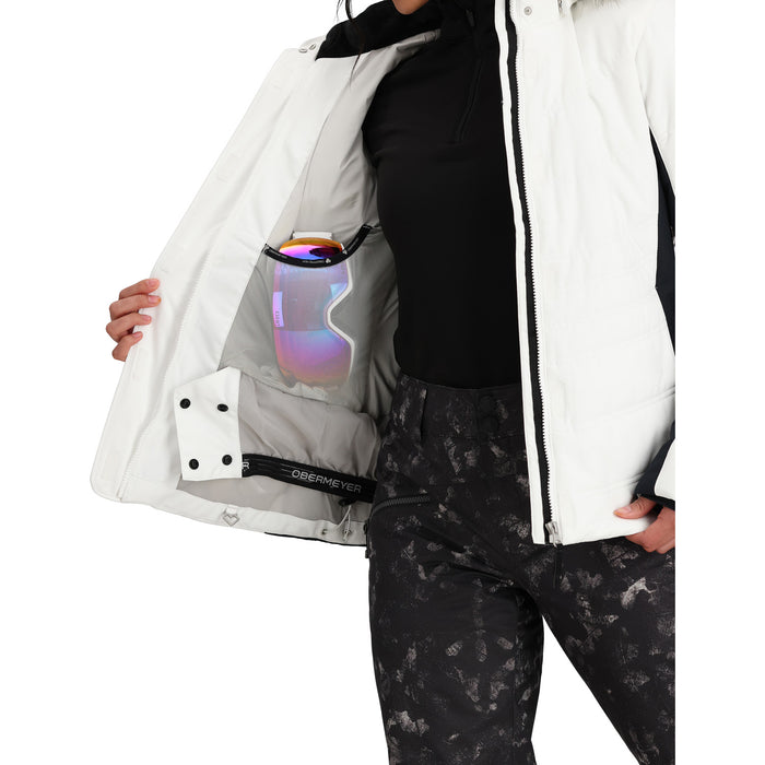 Obermeyer Tuscany II Jacket - Women's White