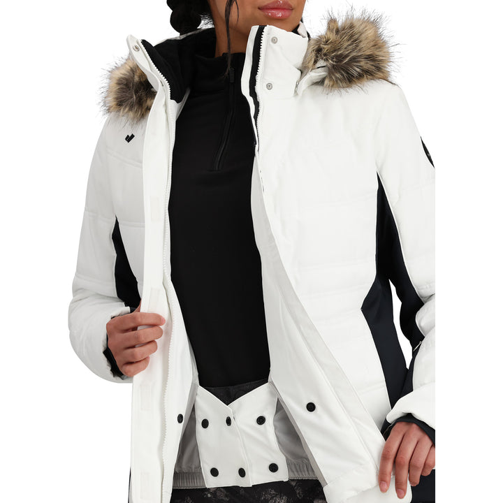 Obermeyer Tuscany II Jacket - Women's White