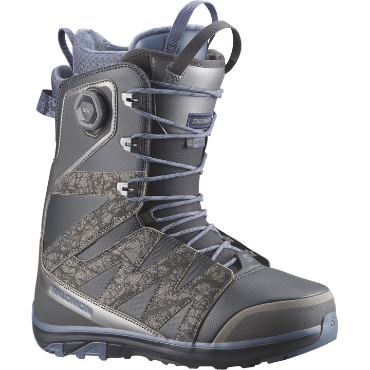 Salomon X Approach Lace SJ Boa Snowboard Boots Team