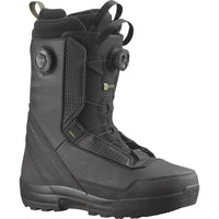 Salomon Malamute Dual Boa Snowboard Boots Black::Black