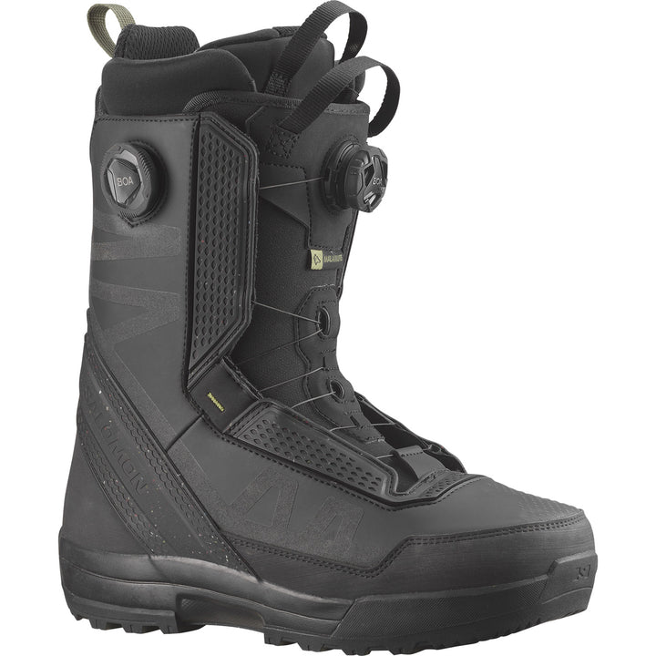 Salomon Malamute Dual Boa Snowboard Boots Black