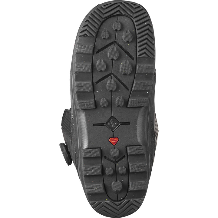 Salomon Malamute Dual Boa Snowboard Boots Black
