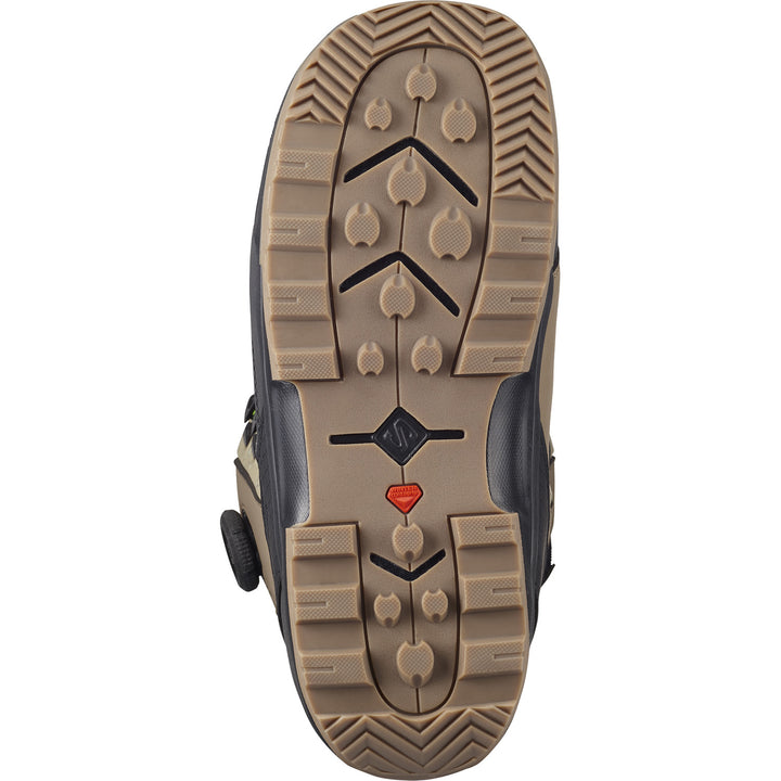 Salomon Synergy PWL SJ Boa Snowboard Boots 2026 Walnut