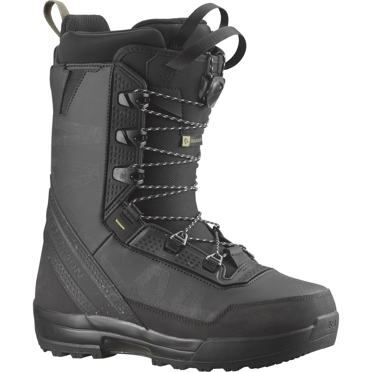 Salomon Malamute Snowboard Boots 2026 Black