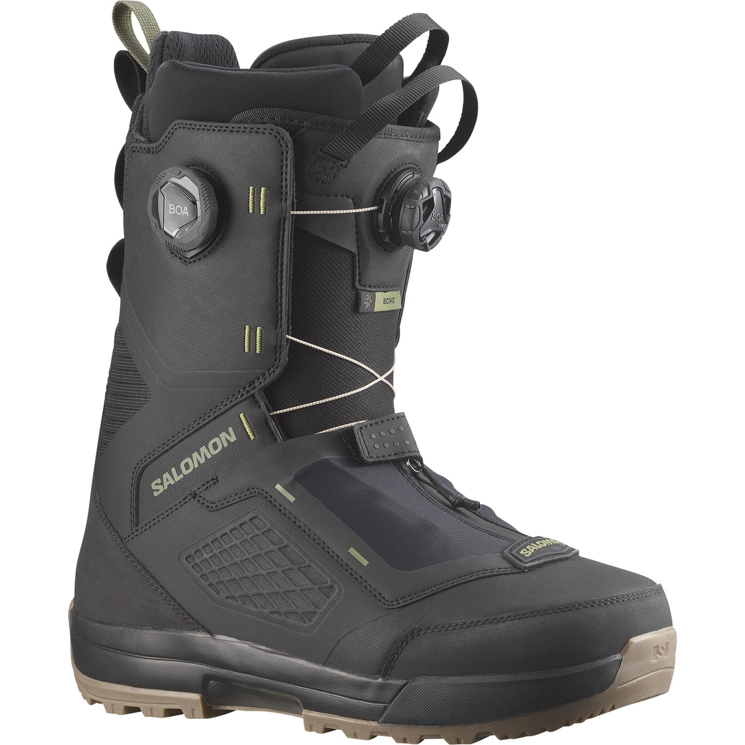 SALOMON DIALOG E　ダブルBoA　スノーボードブーツ　26022 Salomon Echo Dual Boa Snowboard Boots – evo