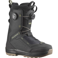 Salomon Echo Dual Boa Snowboard Boots Black::Black