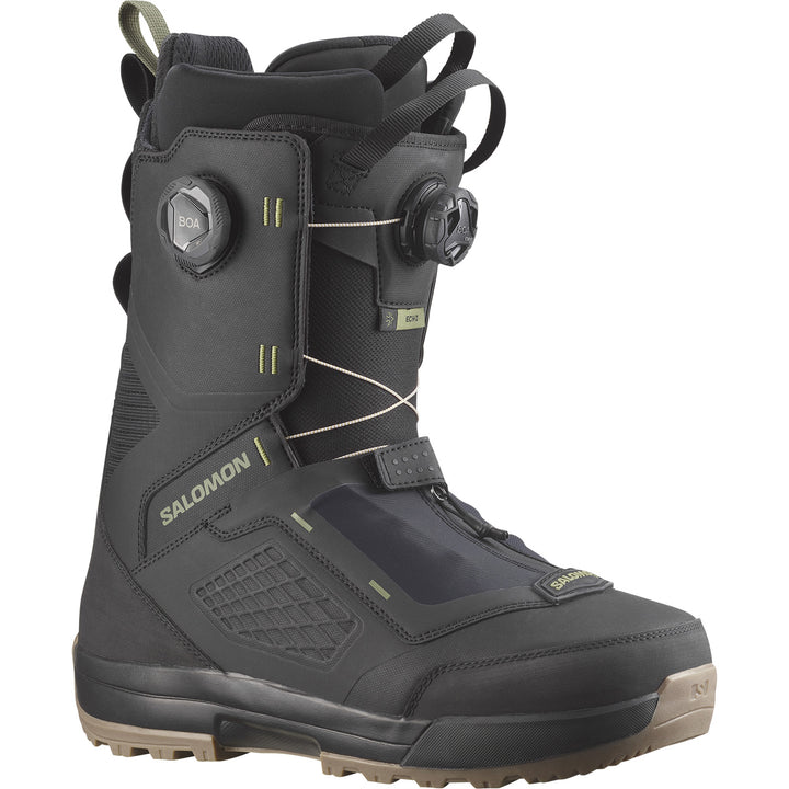 Salomon Echo Dual Boa Snowboard Boots Black