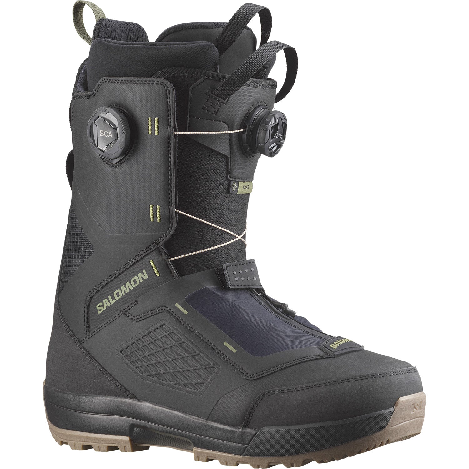 Salomon Echo Dual Boa Wide Snowboard Boots 2026 – evo