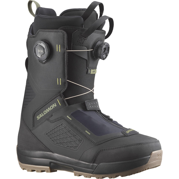 Salomon Echo Dual Boa Wide Snowboard Boots 2026 Black