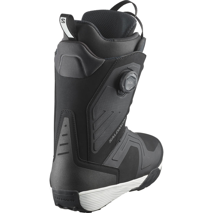 Salomon Dialogue Dual Boa Snowboard Boots 2026 Black/Black