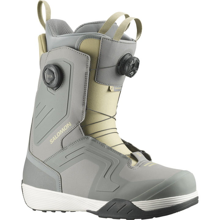 Salomon Dialogue Dual Boa Snowboard Boots 2026 Grey/Sedona Sage