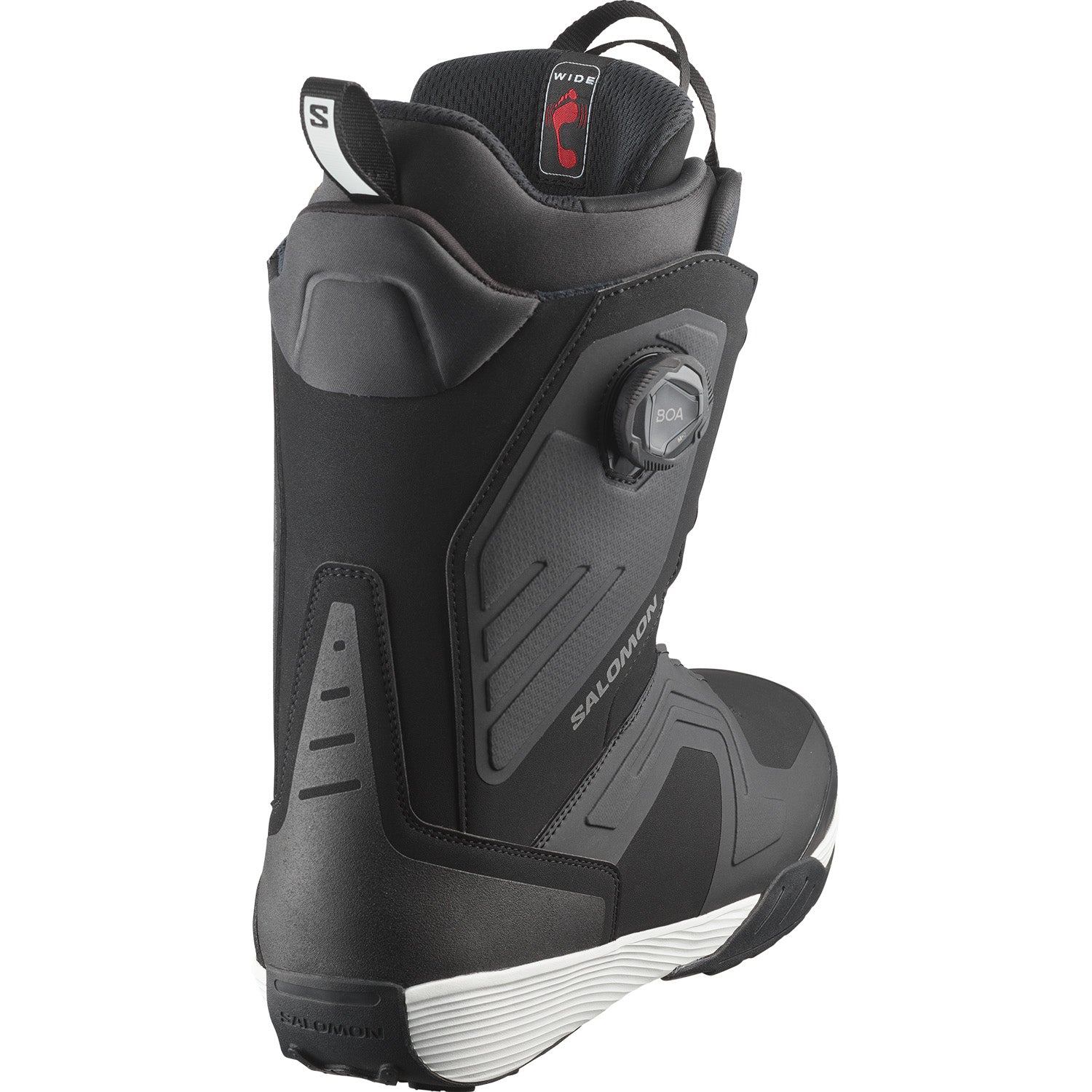 Salomon Dialogue Dual Boa Wide Snowboard Boots 2026 – evo