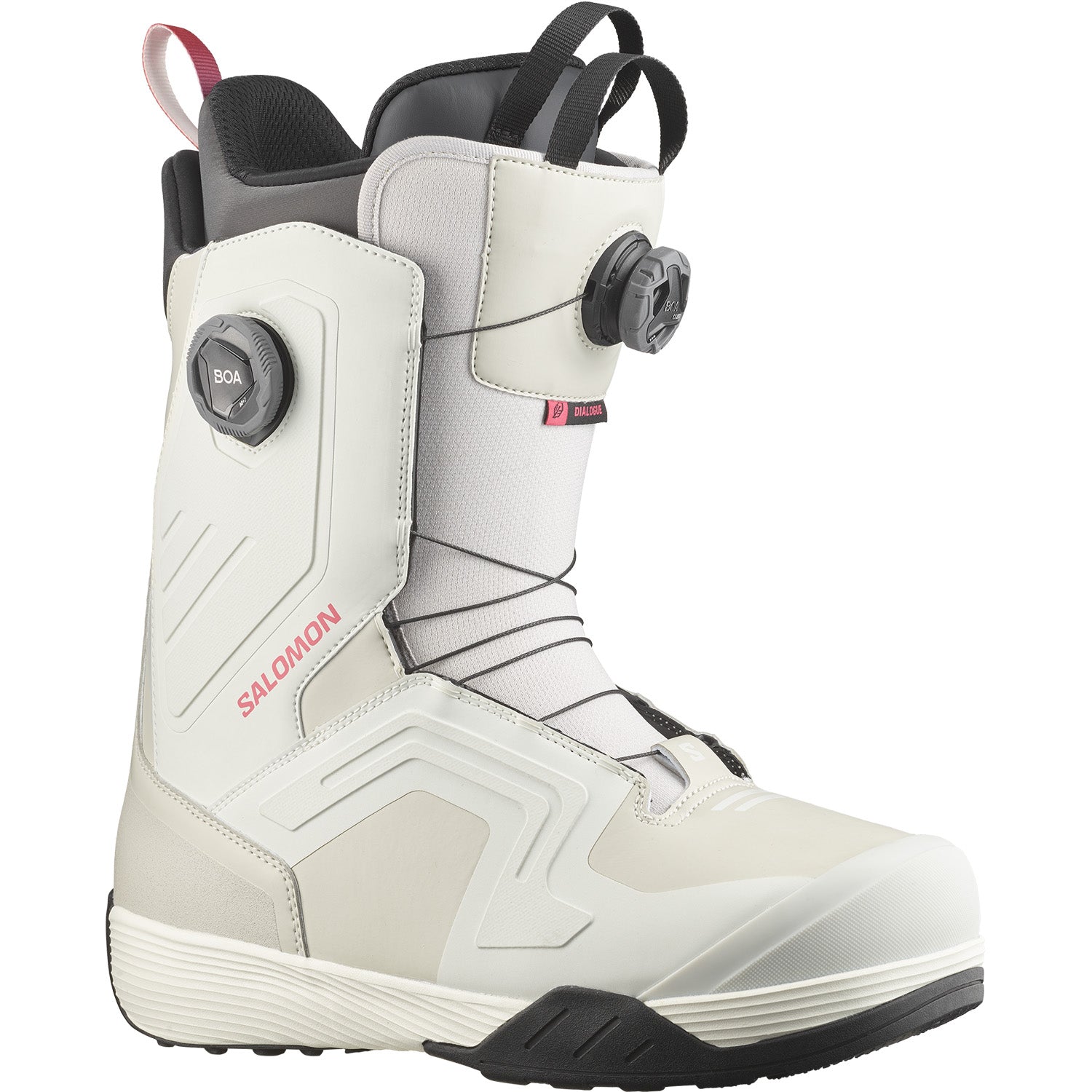 １回使用 27cm SALOMON DIALOGUE DUAL BOAブーツ Salomon Dialogue Dual Boa Snowboard Boots 2026 – evo