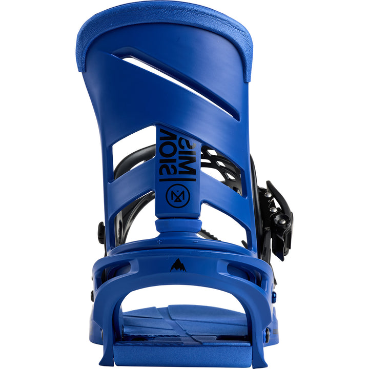 Burton Mission Snowboard Bindings Jake Blue