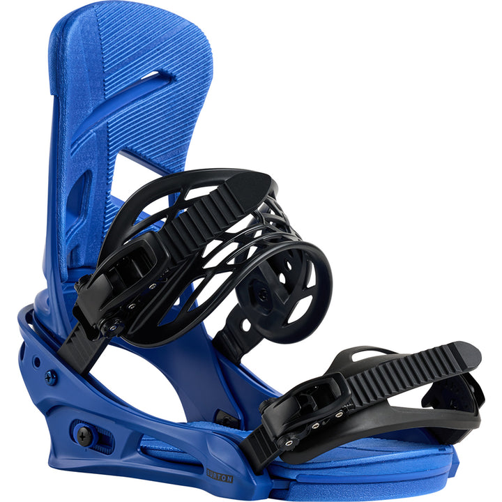 Burton Mission Snowboard Bindings Jake Blue