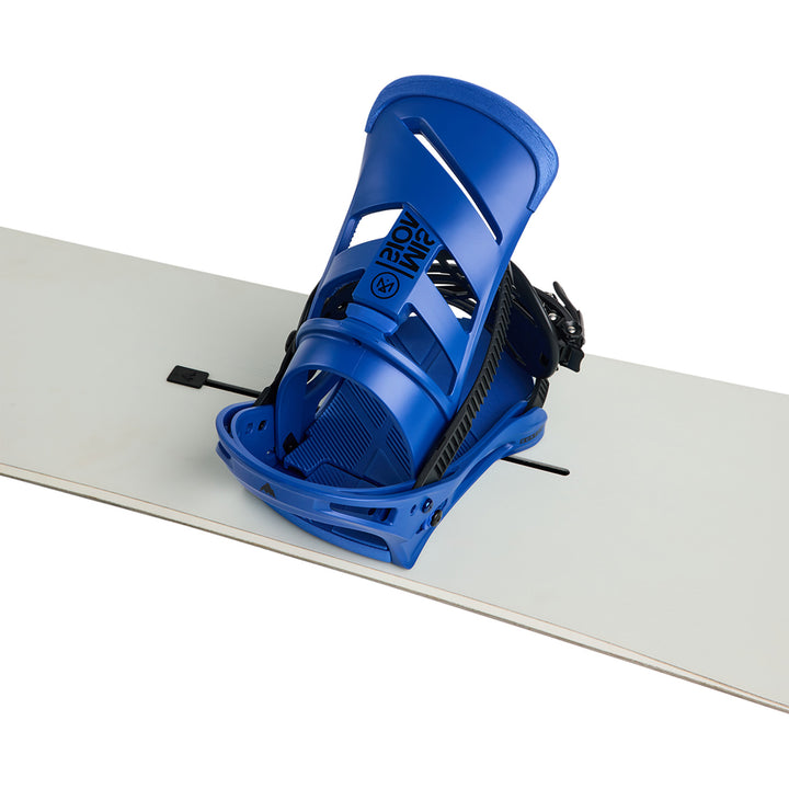 Burton Mission Snowboard Bindings Jake Blue
