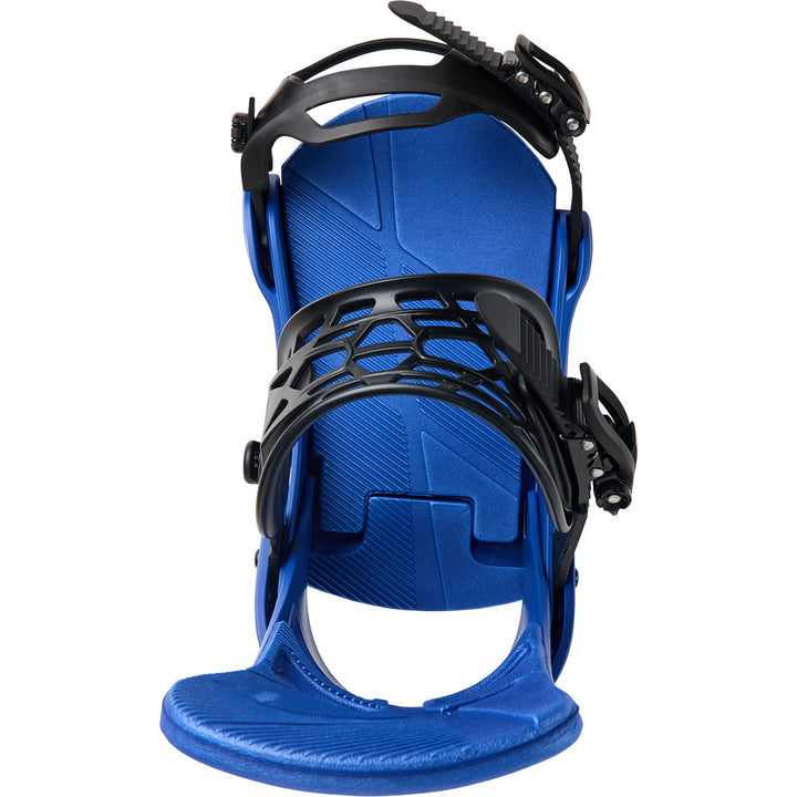 Burton Mission Snowboard Bindings Jake Blue