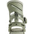 Burton Mission Snowboard Bindings Talc Green