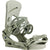 Burton Mission Snowboard Bindings Talc Green