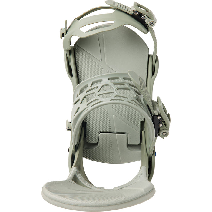 Burton Mission Snowboard Bindings Talc Green