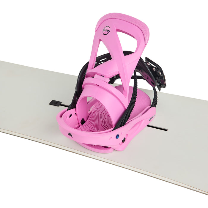 Burton Scribe Snowboard Bindings - Women's  Fuchsia Pink