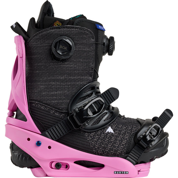 Burton Scribe Snowboard Bindings - Women's  Fuchsia Pink