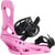 Burton Scribe Snowboard Bindings - Women's  Fuchsia Pink