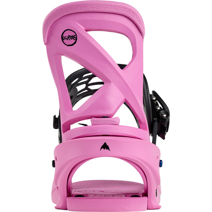 Burton Scribe Snowboard Bindings - Women's  Fuchsia Pink