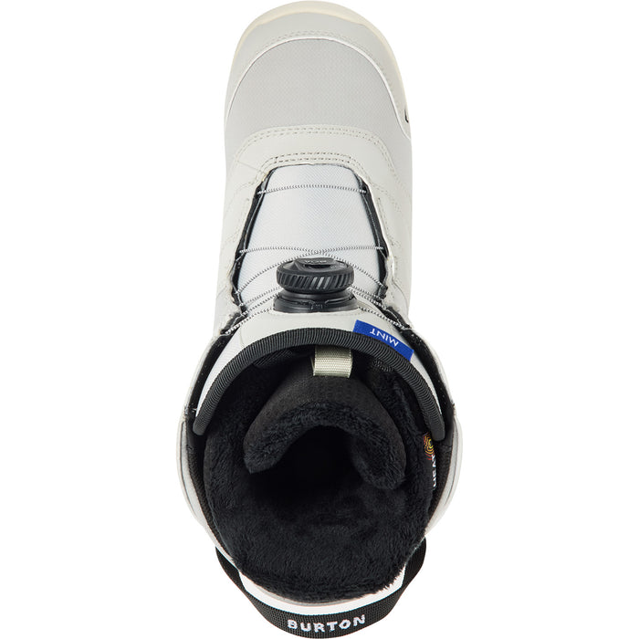 Burton Mint Boa Snowboard Boots - Women's Gray Cloud