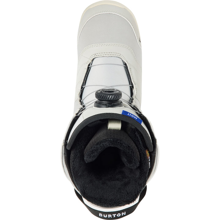 Burton Mint Boa Snowboard Boots - Women's Gray Cloud