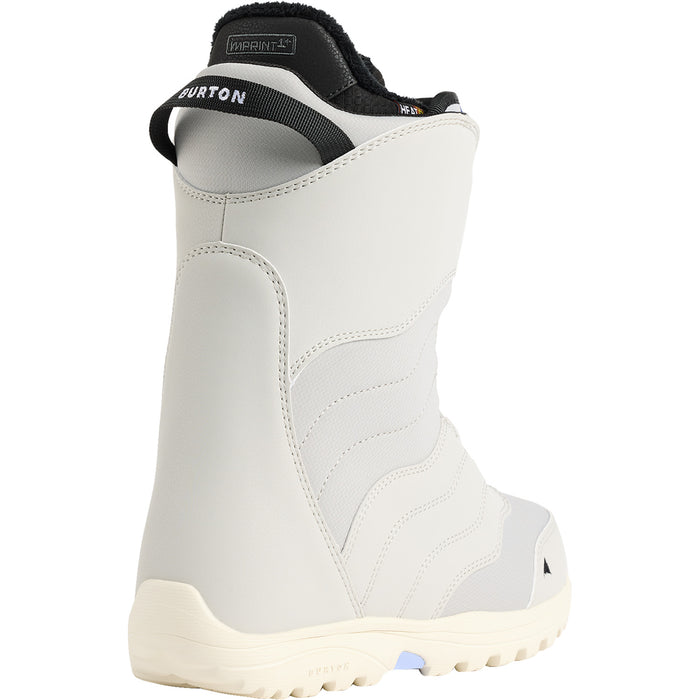 Burton Mint Boa Snowboard Boots - Women's Gray Cloud