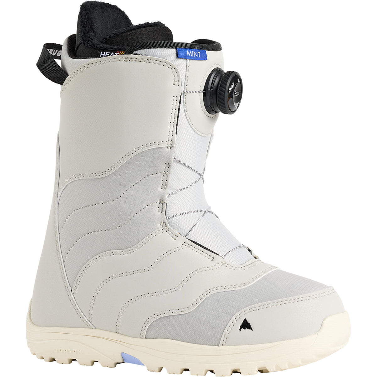 Burton Mint Boa Snowboard Boots - Women's Gray Cloud