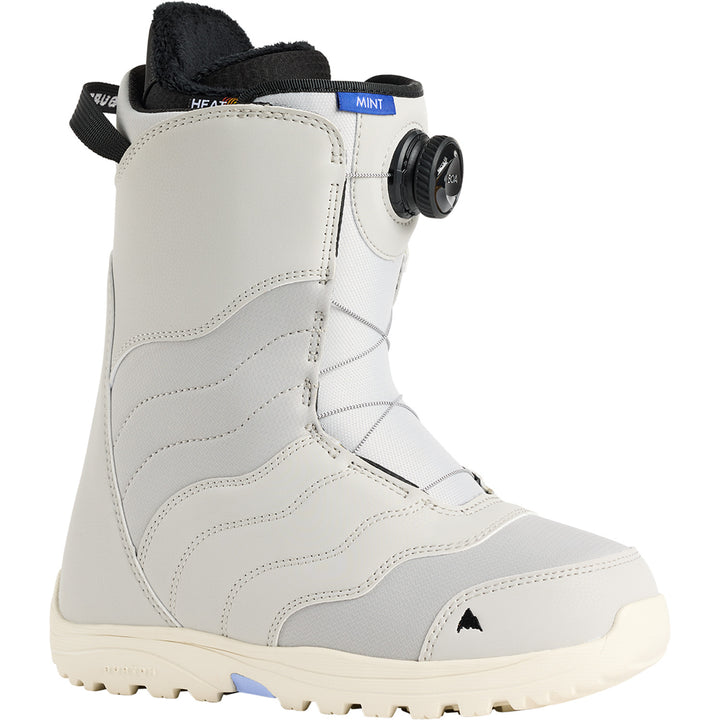 Burton Mint Boa Snowboard Boots - Women's Gray Cloud