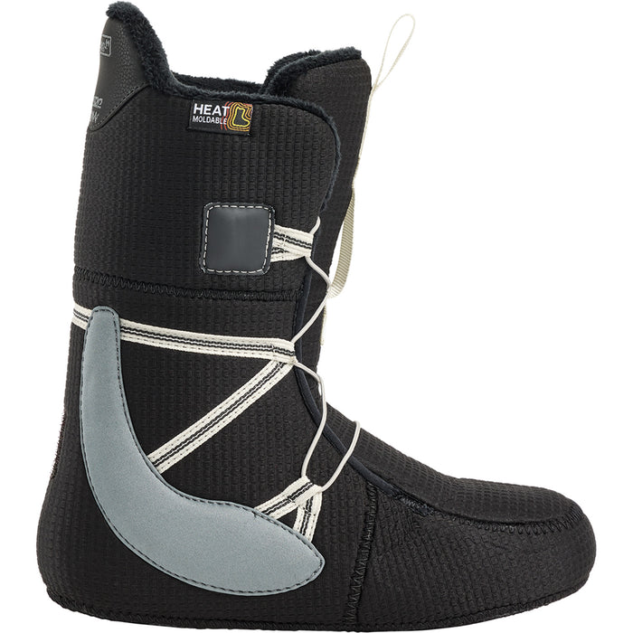 Burton Mint Boa Snowboard Boots - Women's Gray Cloud