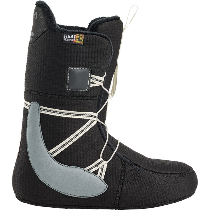 Burton Mint Boa Snowboard Boots - Women's Gray Cloud