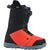 Burton Moto Boa Snowboard Boots Black/Fiesta Red