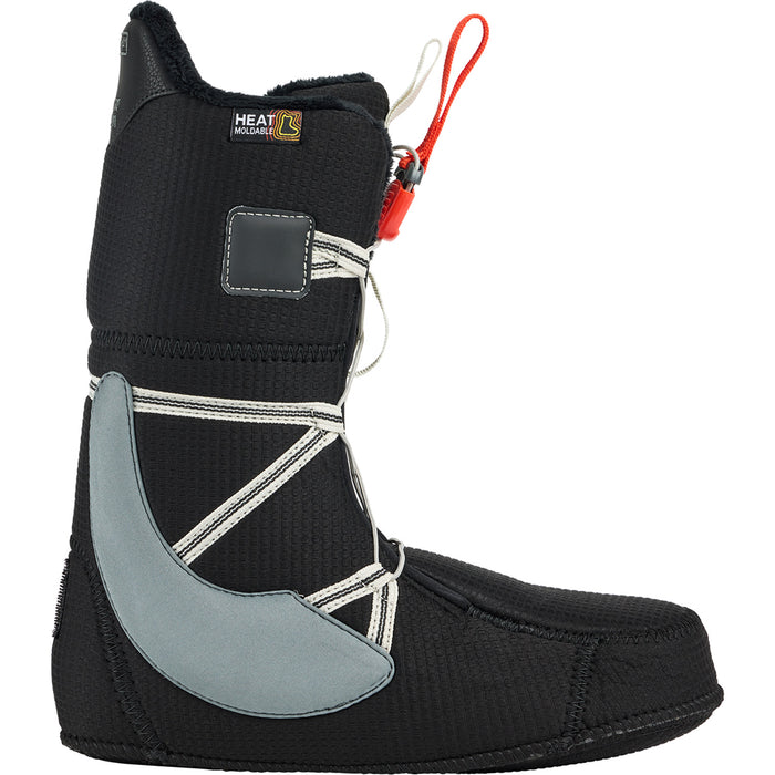 Burton Moto Boa Snowboard Boots Black/Fiesta Red