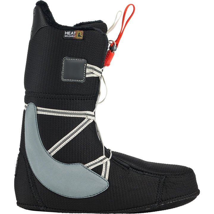 Burton Moto Boa Snowboard Boots Black/Fiesta Red