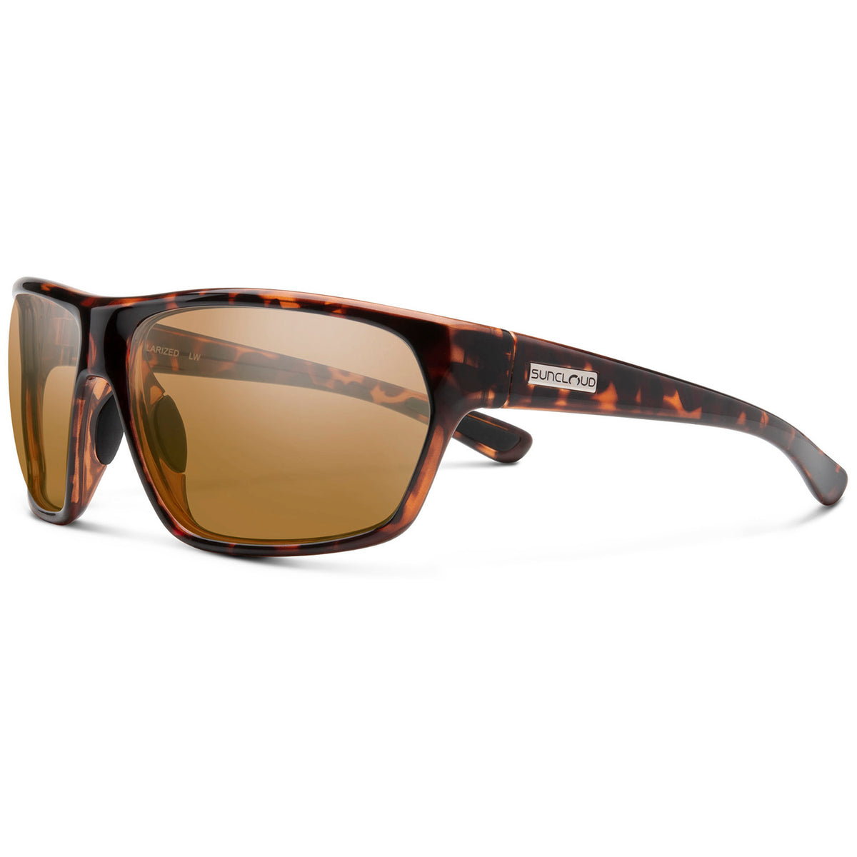 Suncloud Boone Sunglasses Tortoise/Polarized Brown
