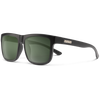 Matte Black/Polarized Gray Green