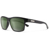 Matte Black/Polarized Gray Green