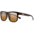 Suncloud Quiver Sunglasses Matte Burnished Brown/Polarized Brown