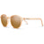 Suncloud Low Key Sunglasses Crystal Peach/Polarized Brown