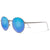 Suncloud Bridge City Sunglasses Gunmetal/Polarized Blue Mirror