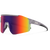Suncloud Domain Sunglasses Transparent Gray/Polarized Plasma Mirror