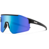 Matte Black/Polarized Blue Mirror