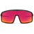 Suncloud Upshot Sunglasses Black/Polarized Red Mirror