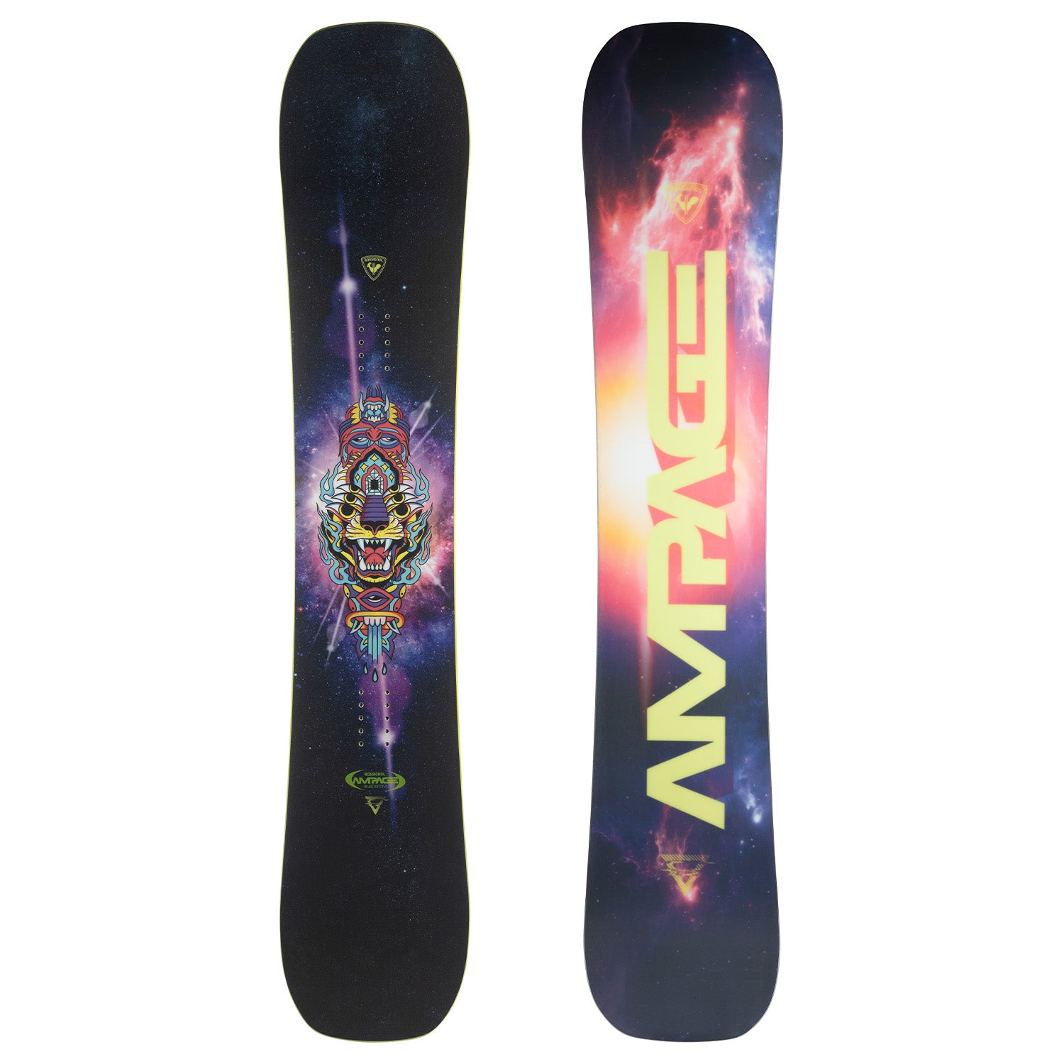 AMPRAGE スノーボード 宇宙デザイン Rossignol Ampage Vol.2 Snowboard 2026 – evo