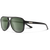 Suncloud Sandy Sunglasses Black/Polarized Gray Green