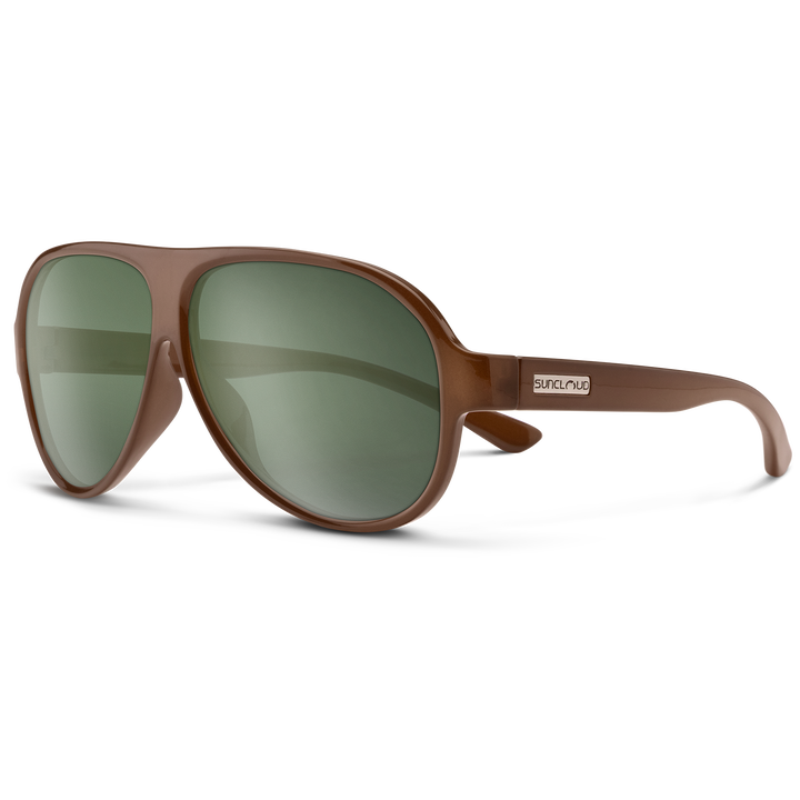 Suncloud Rooney Sunglasses Cedar/Polarized Gray Green